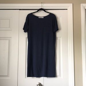 Drop shoulder t shirt play dress from Sonnet James